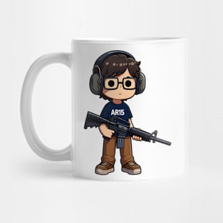 Tactical Man Mug